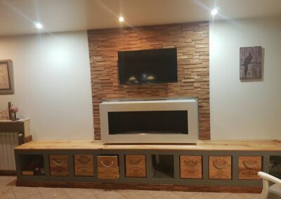 Mobilier sur mesure
