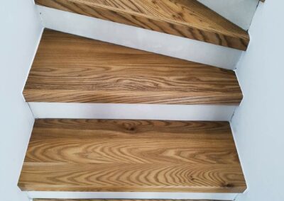 Habillage d’escalier à Garidech