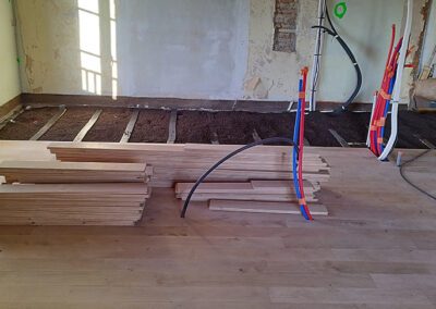 Parquet sur mesure à Garidech