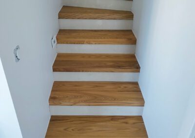 Habillage d’escalier à Garidech