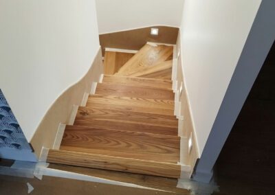 Habillage d’escalier à Garidech