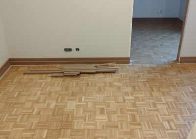 Parquet sur mesure à Garidech