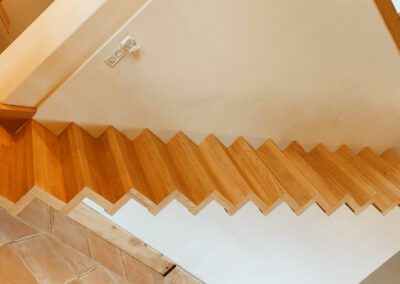 Habillage d’escalier à Garidech